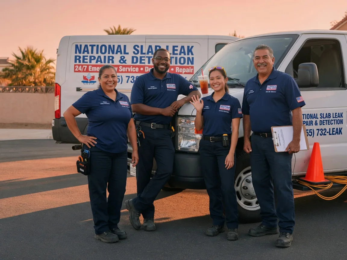 Slab Leak Detection company in Homer, MI