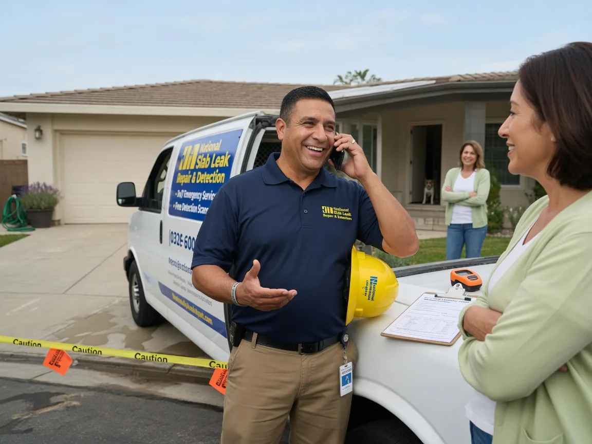 Slab Leak Detection Homer, MI FAQs