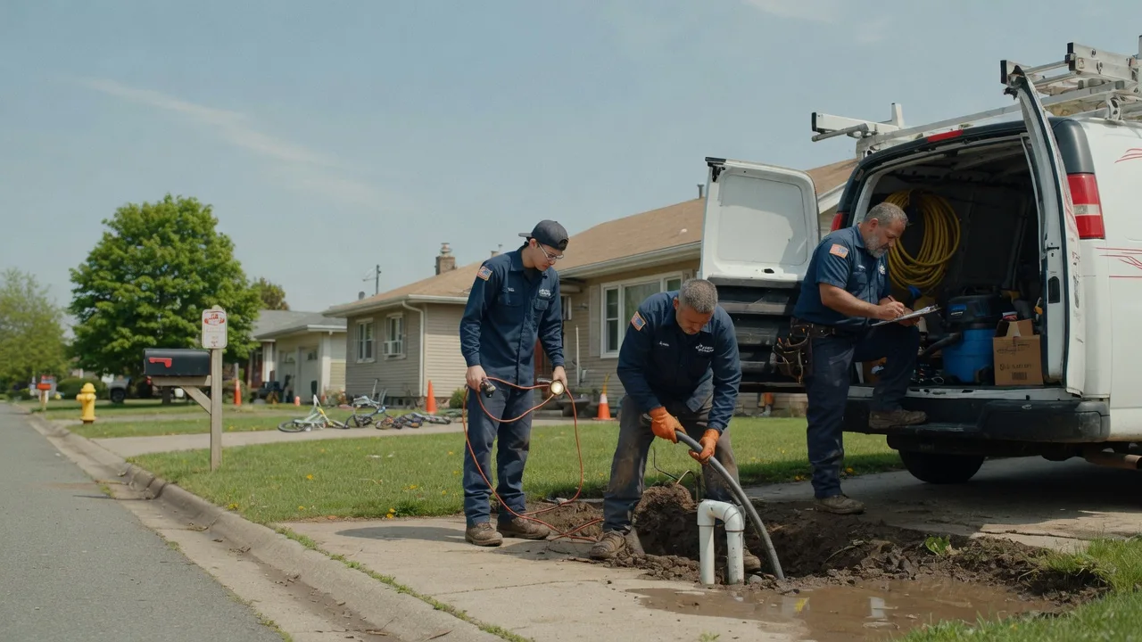 Slab Leak Detection in Homer, MI near me