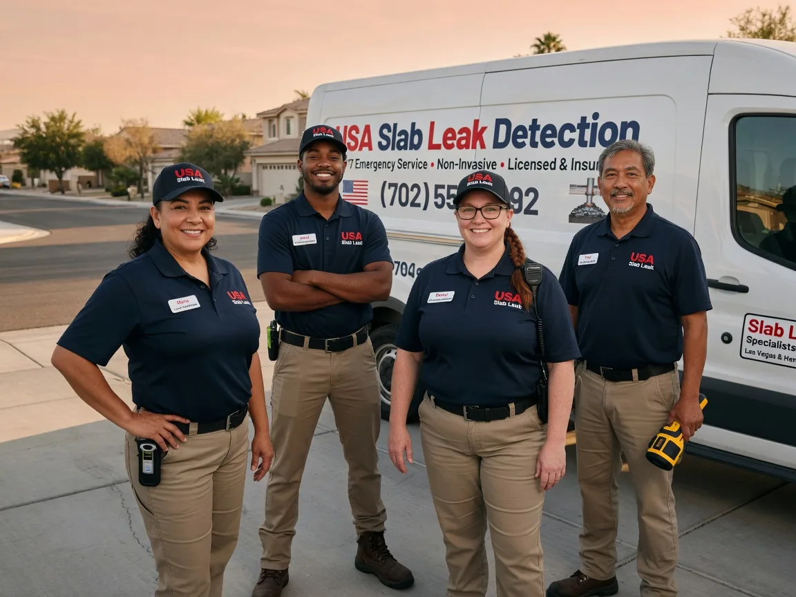 Slab Leak Repair company in Homer, MI