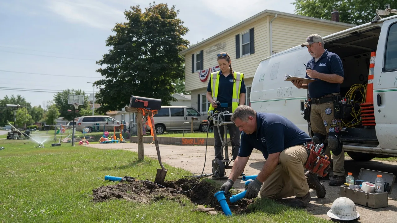 Slab Leak Repair in Homer, MI near me